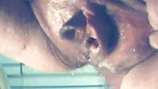 케이 퀸러 퀸 돌아 블랙 포르노 페러디 스트리퍼.
