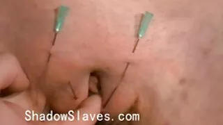 푸른 머리를 얻 정액에 가슴. 변태 포르노